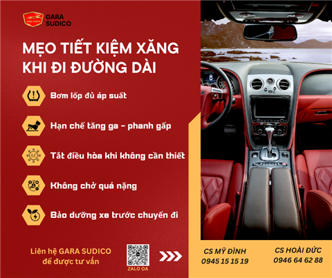 Ảnh Mẹo tiết kiệm xăng khi đi đường dài – Hè này đi xe tiết kiệm hơn